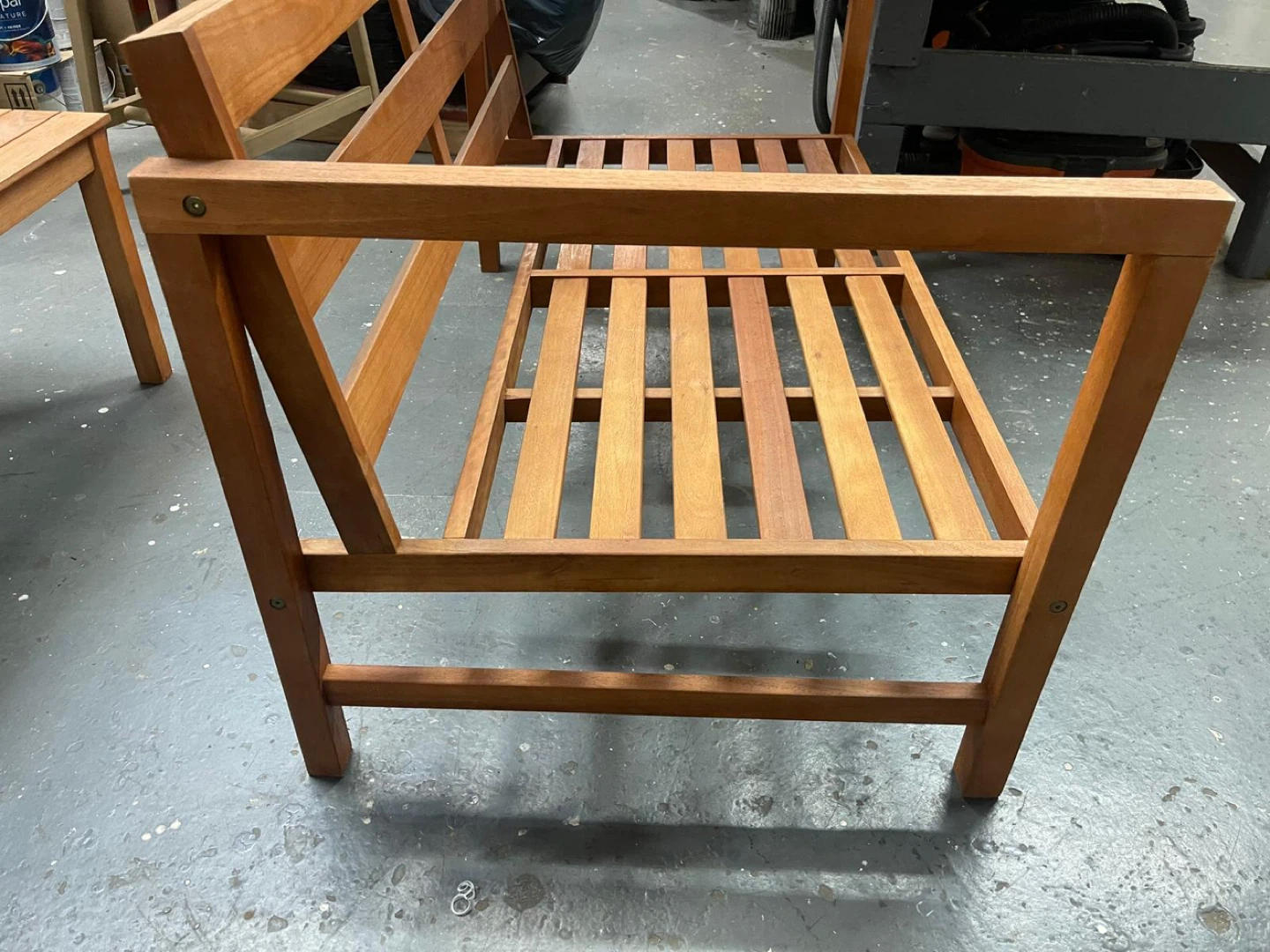 Safavieh  Wood Outdoor Coffee Table - photo 5