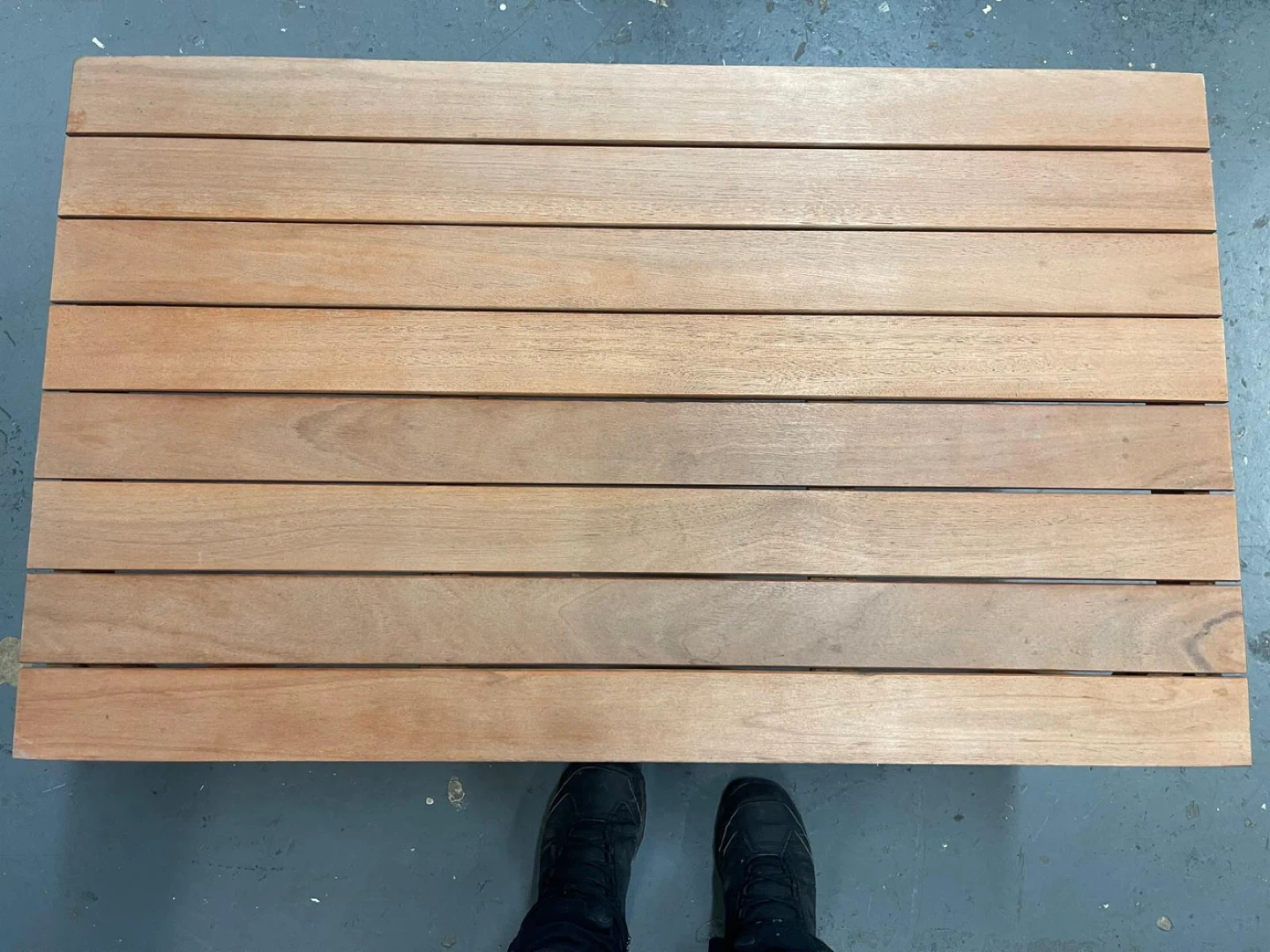 Safavieh  Wood Outdoor Coffee Table - photo 4