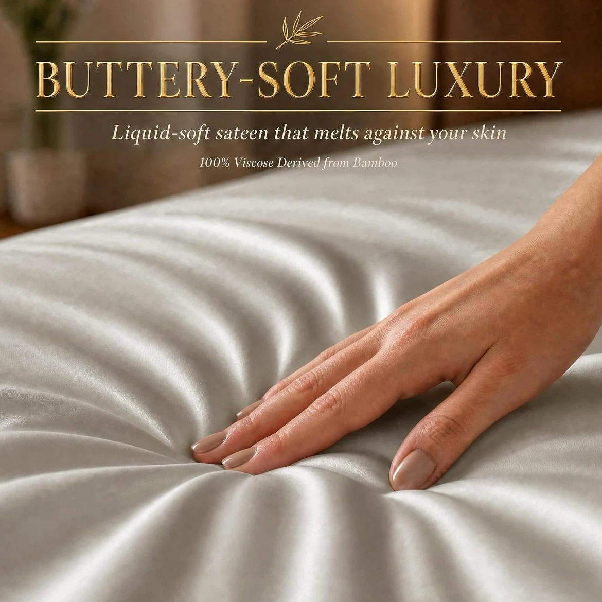 Brand New DECOLURE 100% Viscose Bamboo Fitted Sheet (Queen) - photo 4