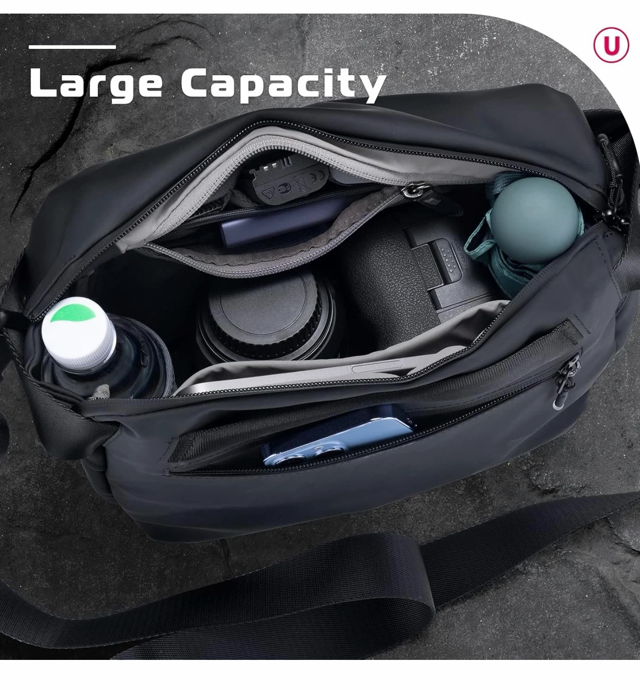 Ulanzi Casual Photography Shoulder Bag V2 - photo 4