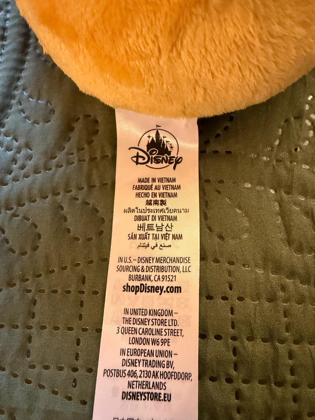 Disney Winnie the Pooh Plush Toy - photo 4