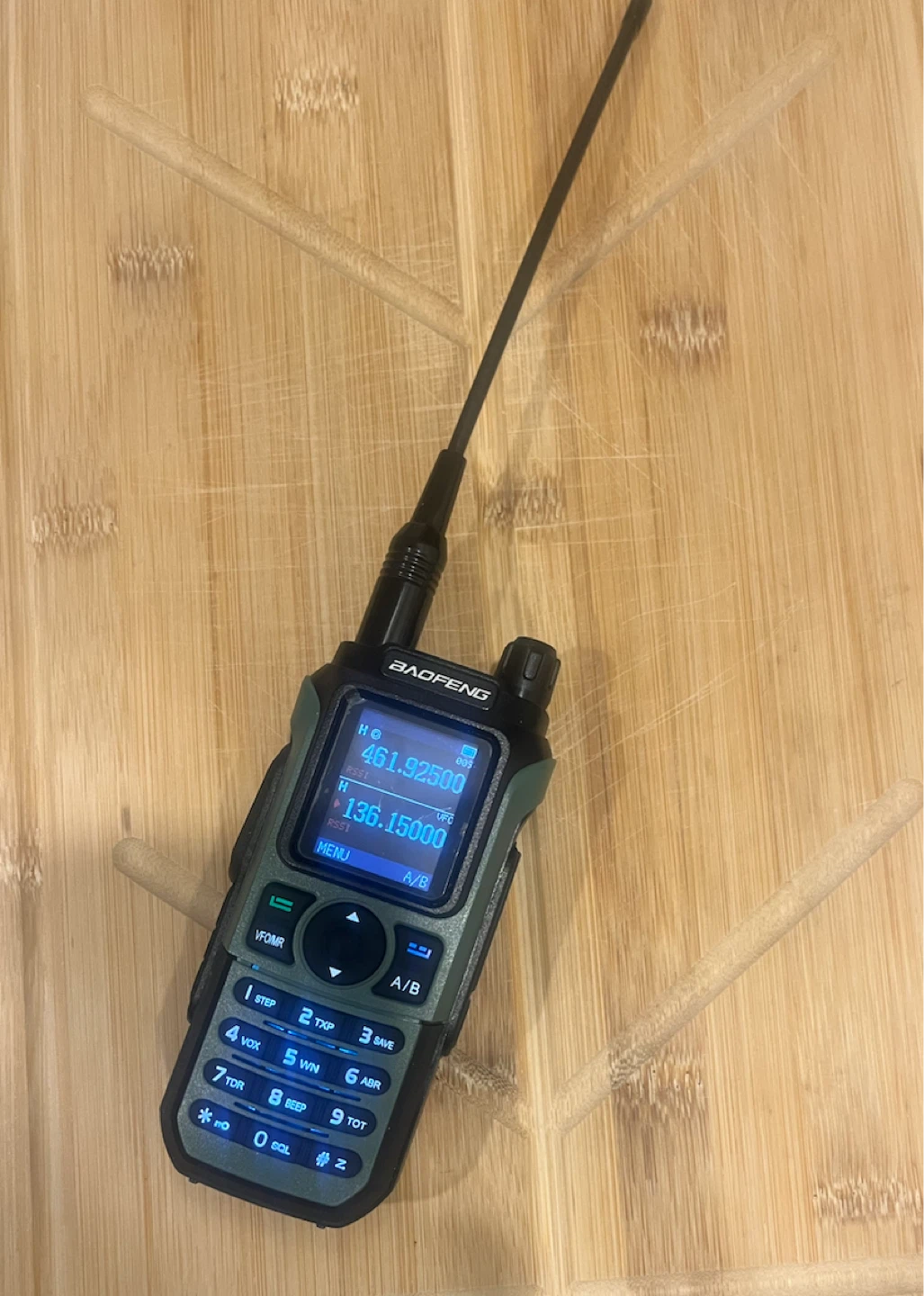 Baofeng UV-32 Two-Way short wave ham radio