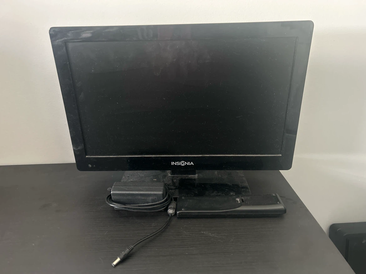 Insignia Flat Screen Monitor/TV