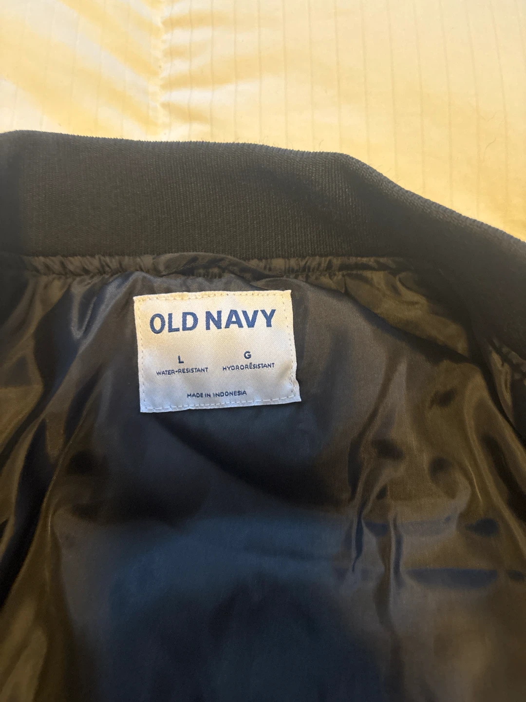 Old Navy Water-Resistant Bomber Jacket - photo 3