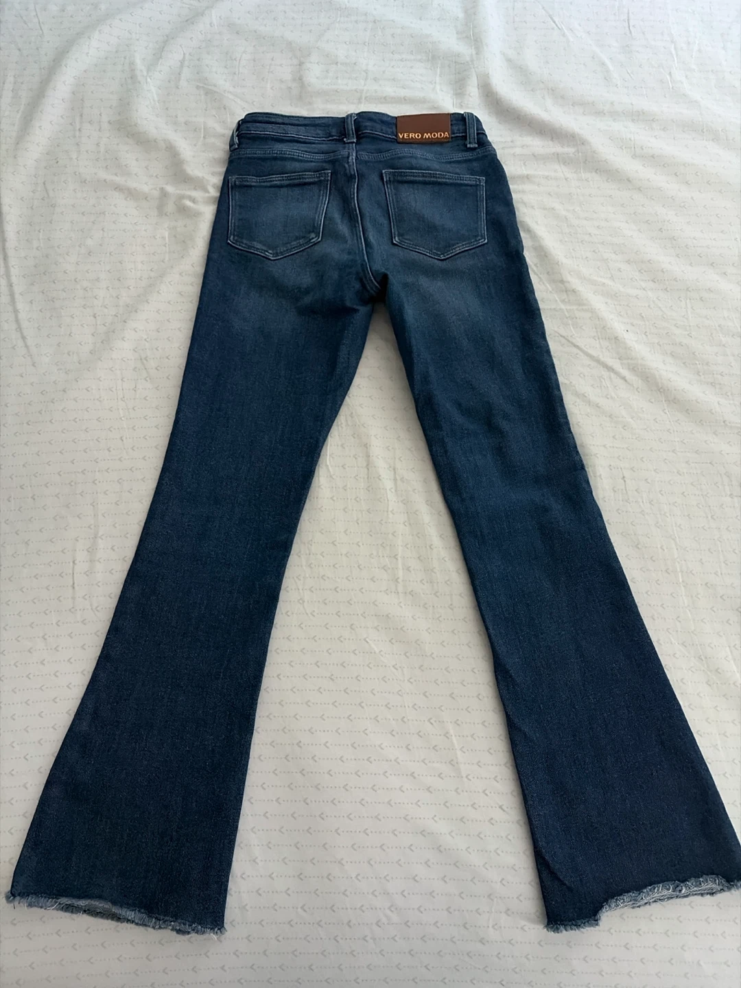 Blue Denim Flare Jeans - photo 2