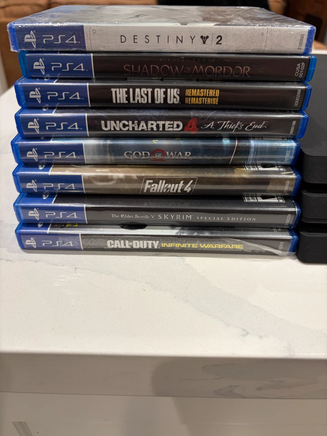 Sony PlayStation 4 Pro with Games and Controller - photo 3