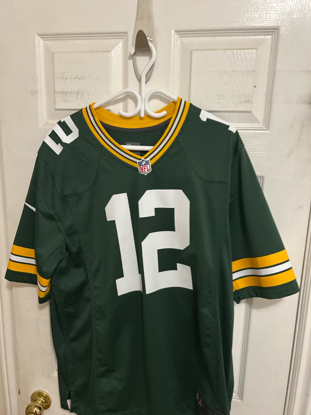 Green Bay Packers Aaron Rodgers #12 Jersey