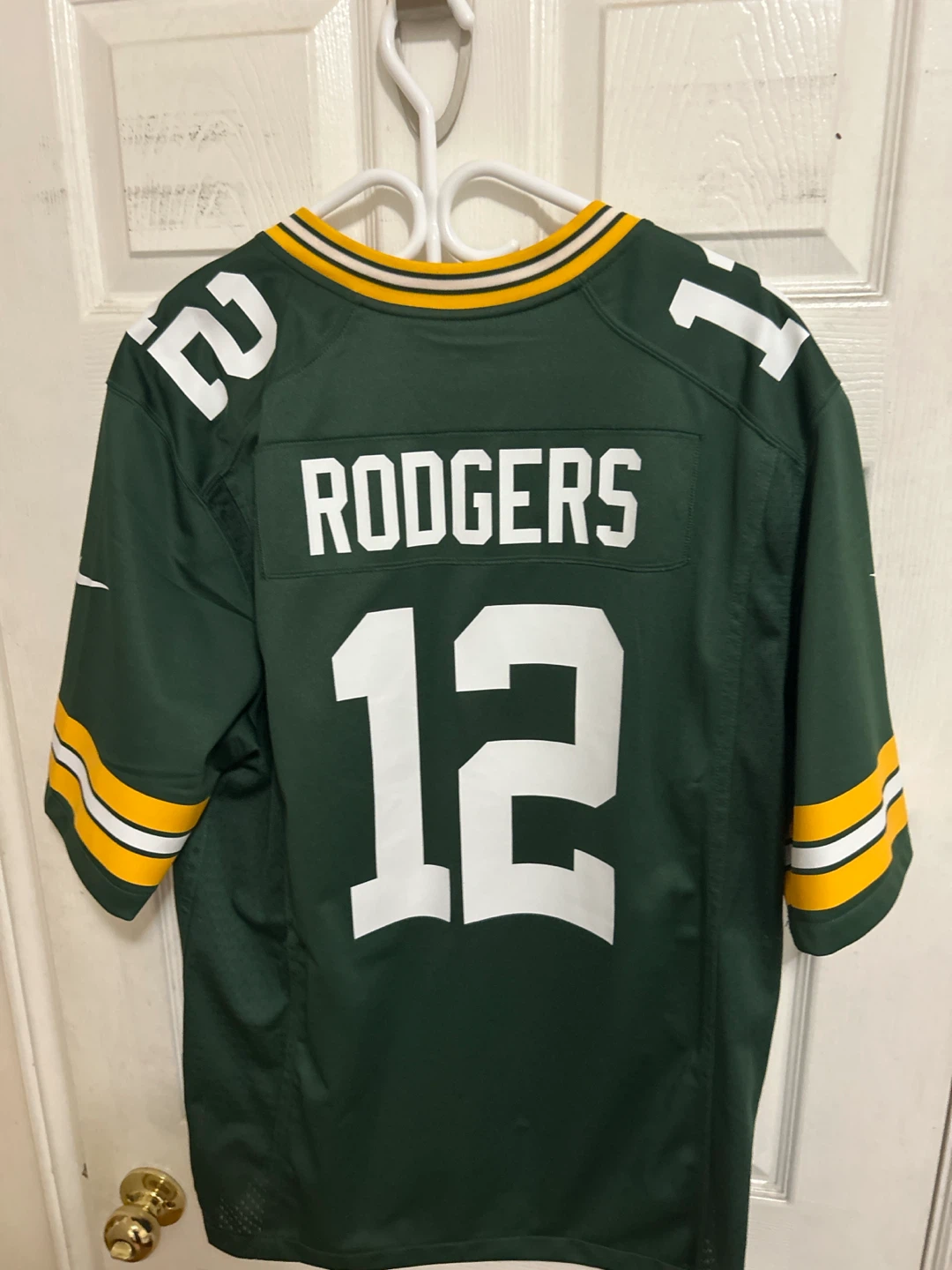Green Bay Packers Aaron Rodgers #12 Jersey - photo 2