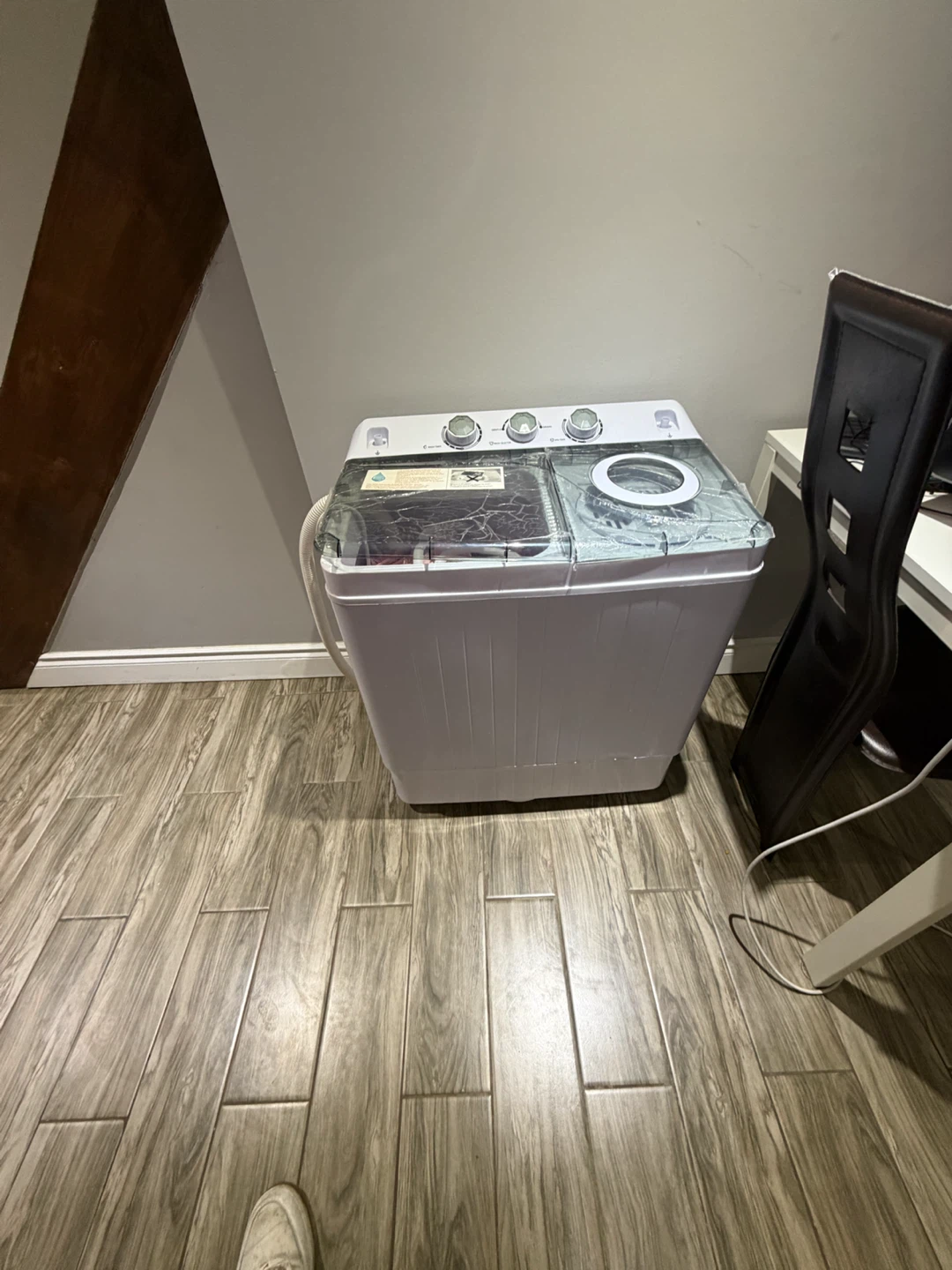 Portable Twin Tub Washing Machine and Dryer