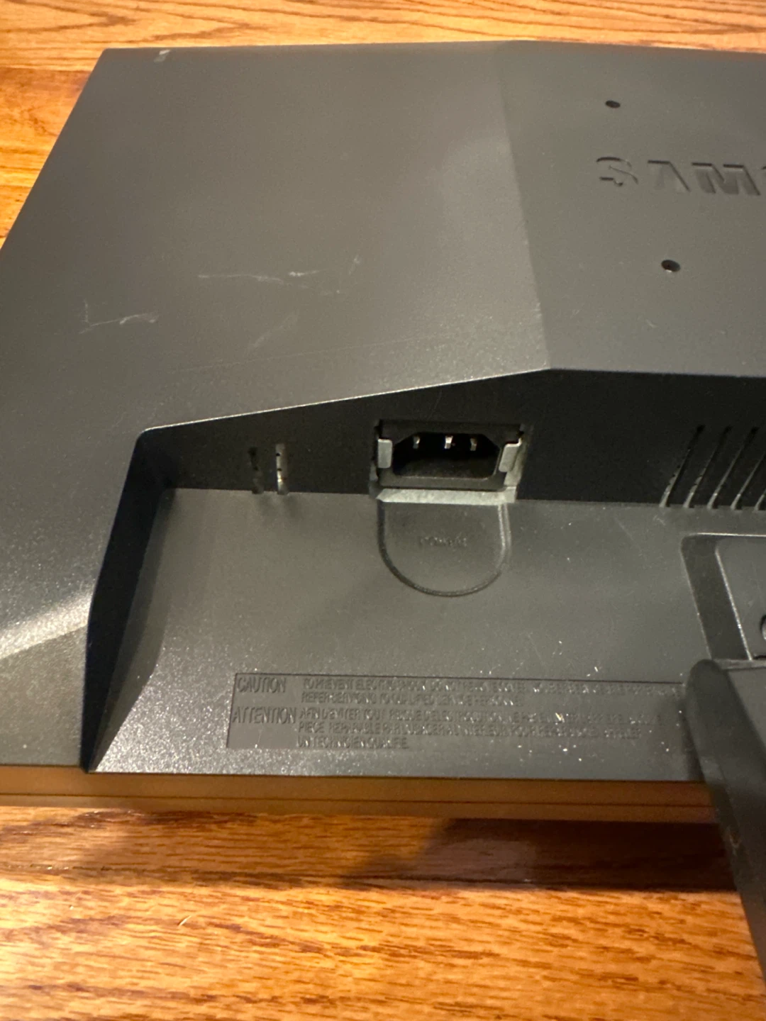 Samsung SyncMaster 18” 920NW Monitor - photo 4