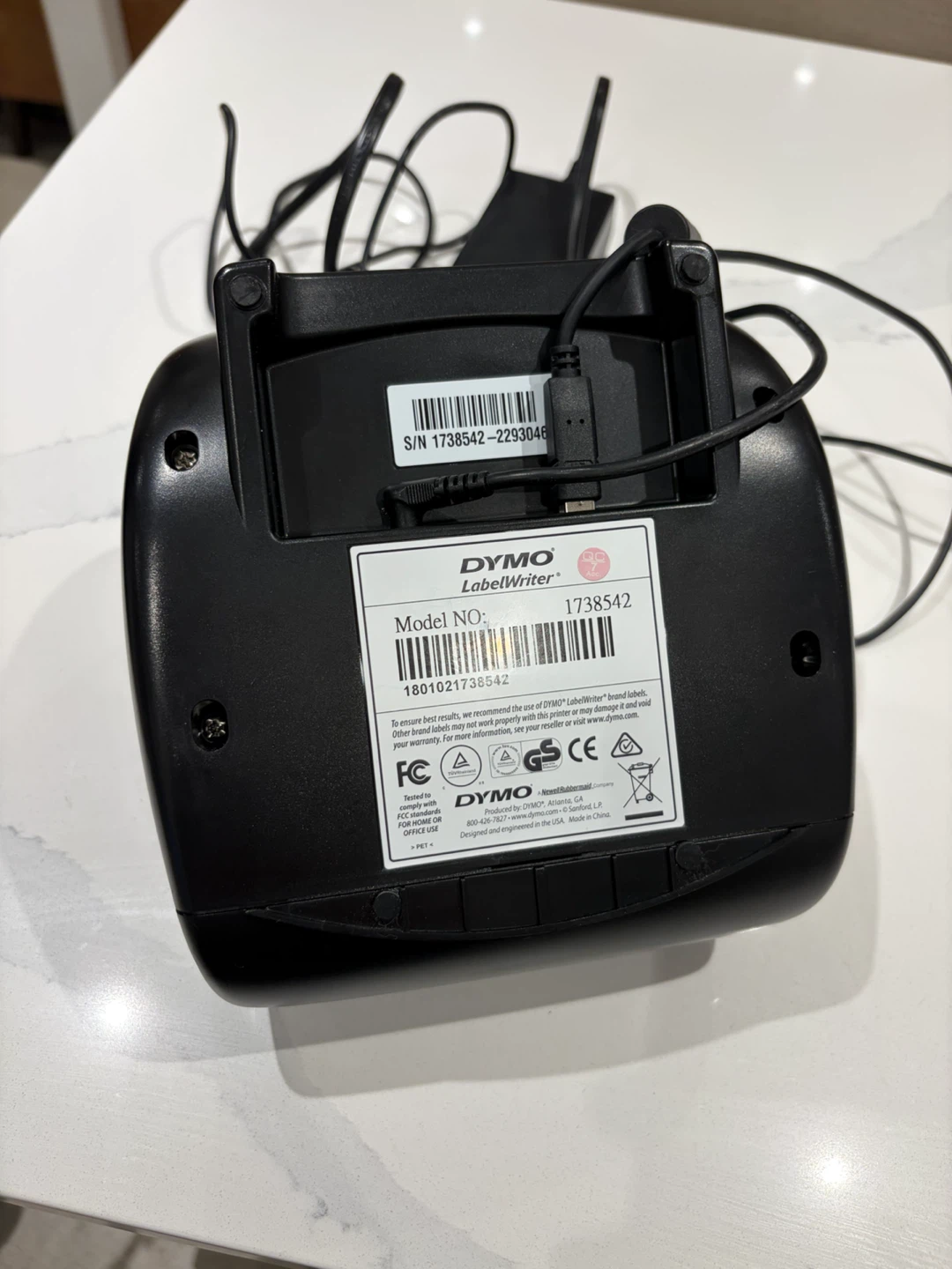 Dymo LabelWriter 4XL Thermal Label Printer - photo 3