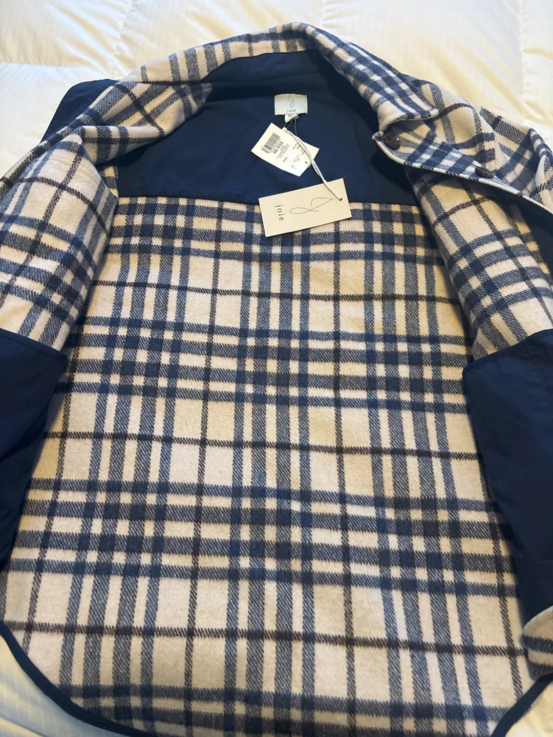 Joie Plaid Shirt Jacket - photo 2