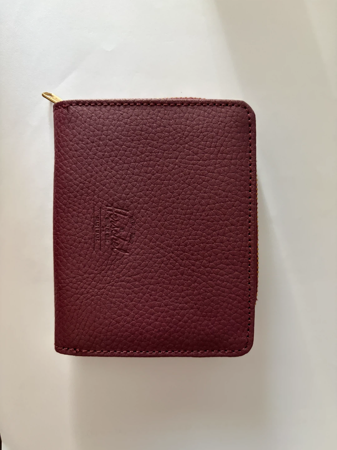 Herschel Supply Co. Crimson Red Bifold Wallet
