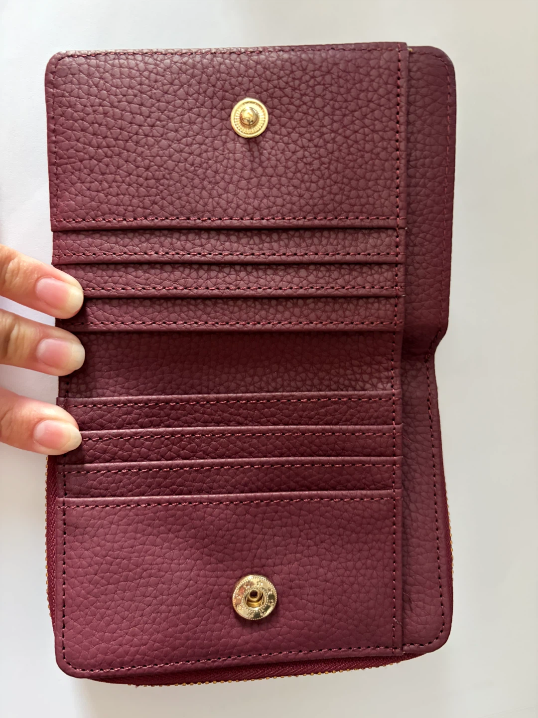 Herschel Supply Co. Crimson Red Bifold Wallet - photo 2