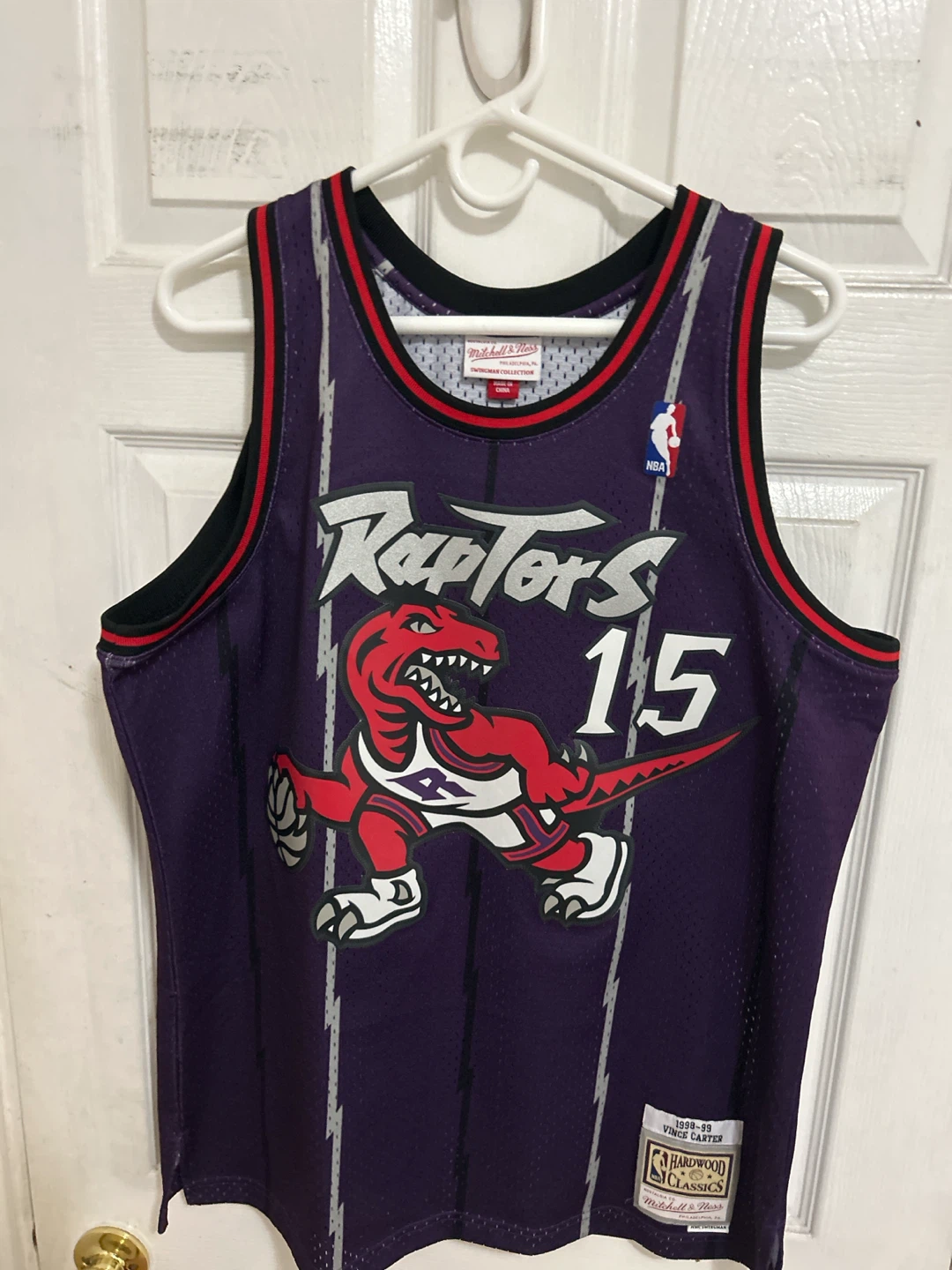 Mitchell & Ness Vince Carter Toronto Raptors Jersey