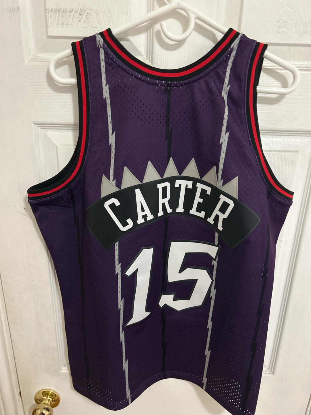 Mitchell & Ness Vince Carter Toronto Raptors Jersey - photo 2