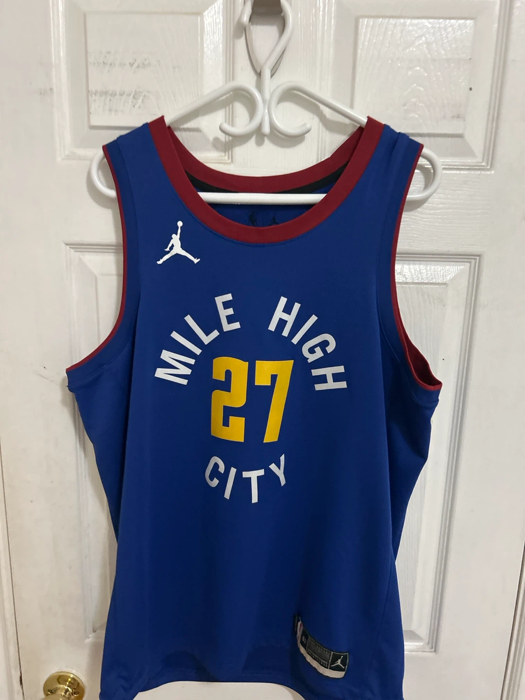 Denver Nuggets Jamal Murray #27 Basketball Jersey