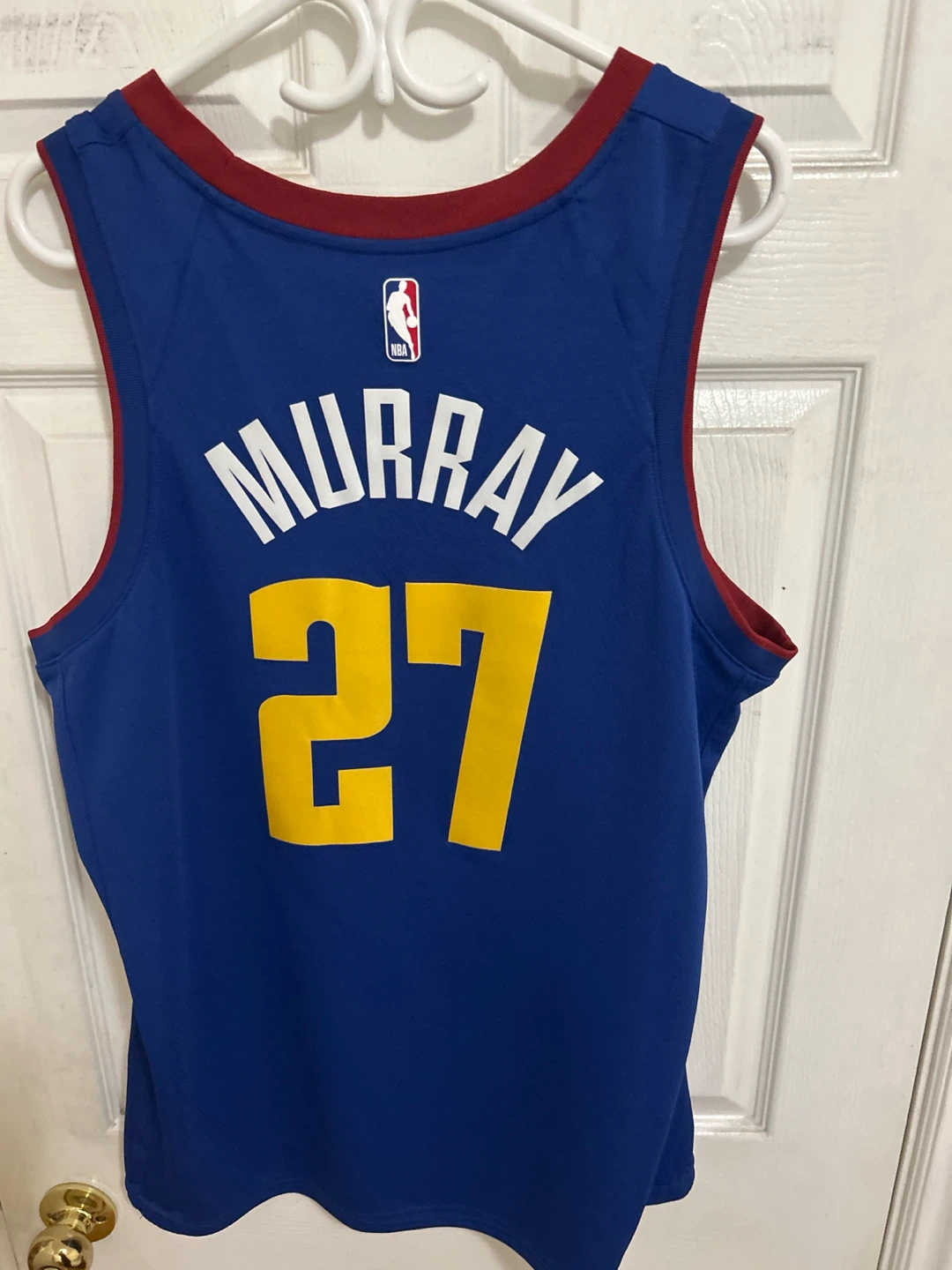Denver Nuggets Jamal Murray #27 Basketball Jersey - photo 2