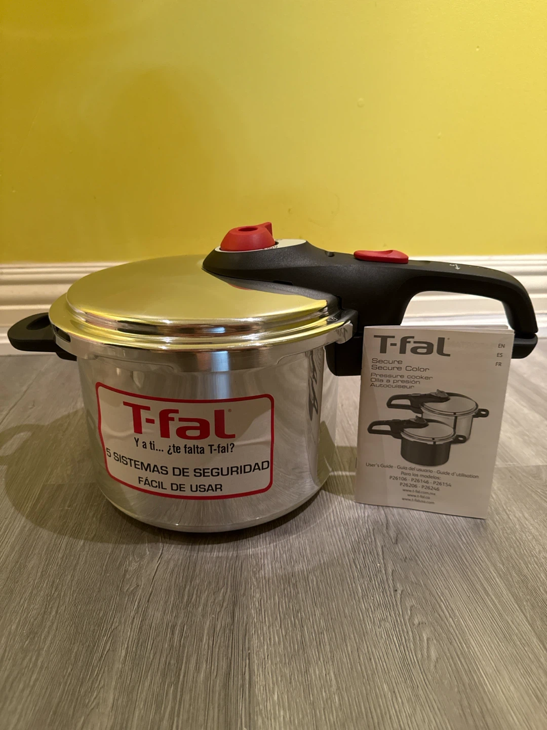 T-fal Secure Color Pressure Cooker