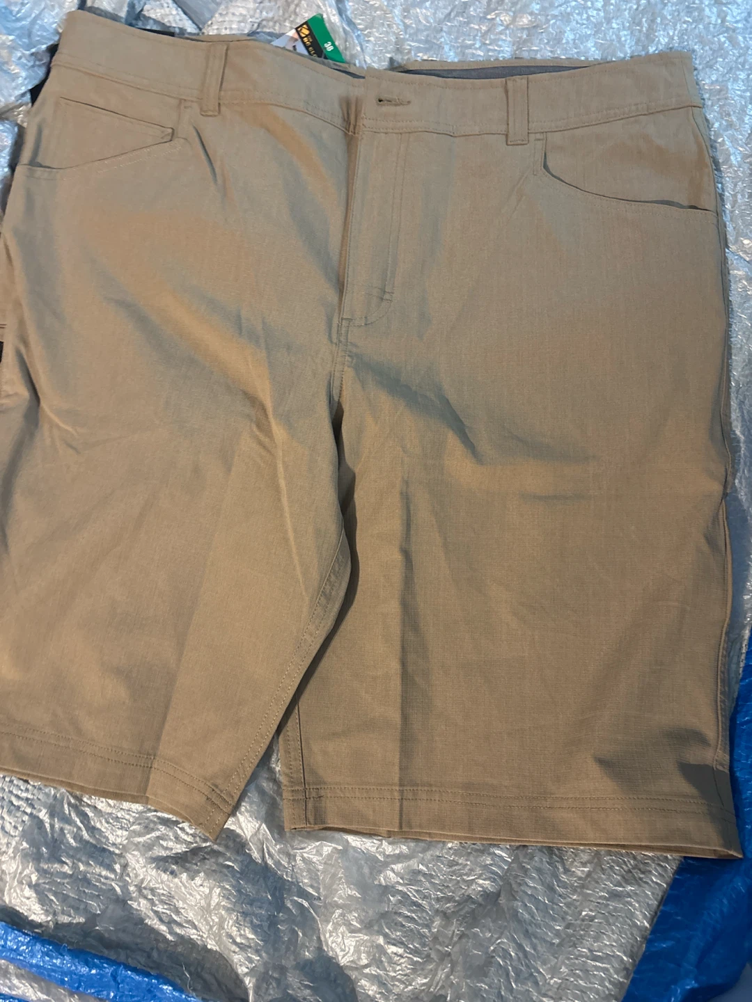 BC Clothing Men's Tan Shorts Size 38 - photo 3