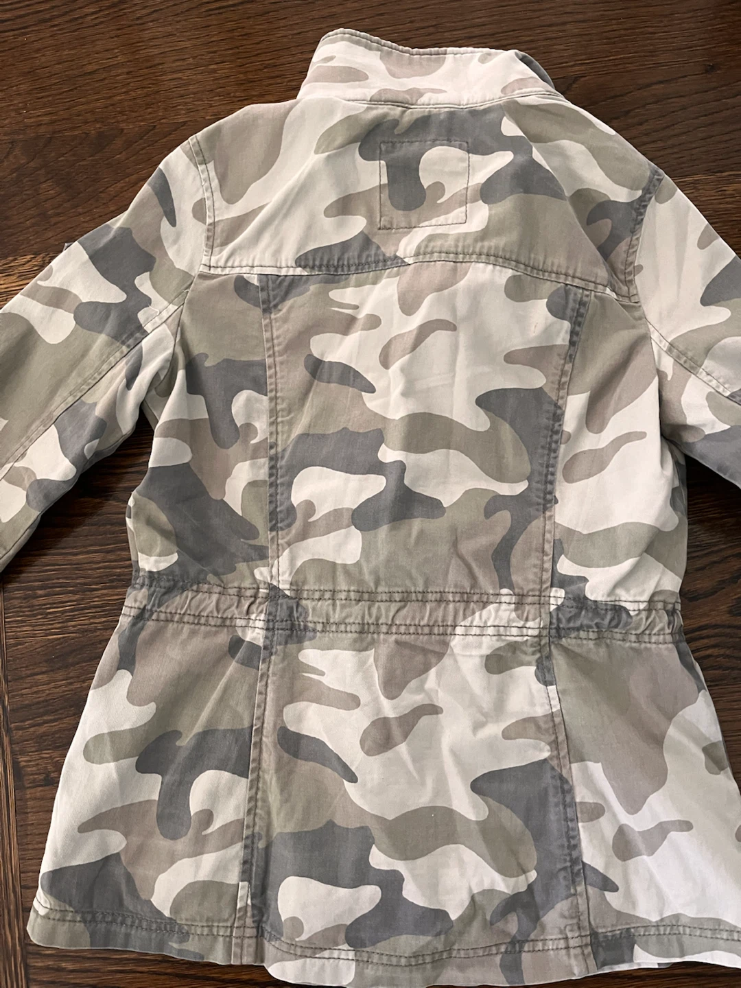 Hollister Camo Field Jacket Size Medium - photo 5