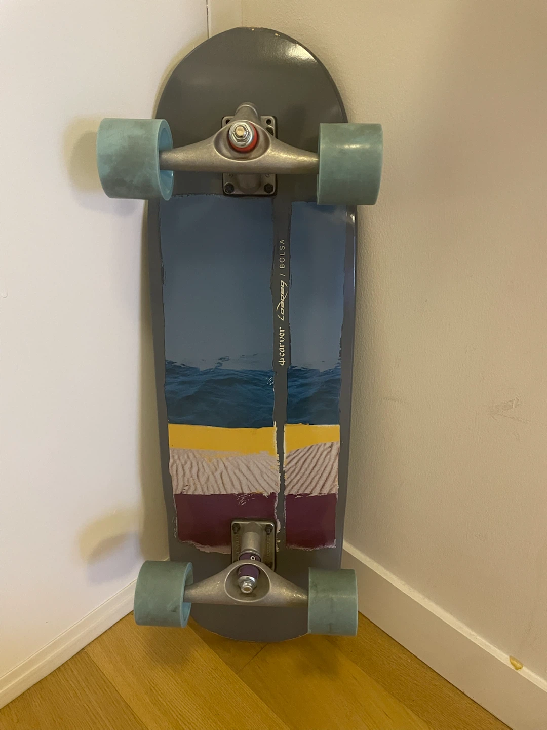Carver x Loaded Bolsa 31" Surfskate