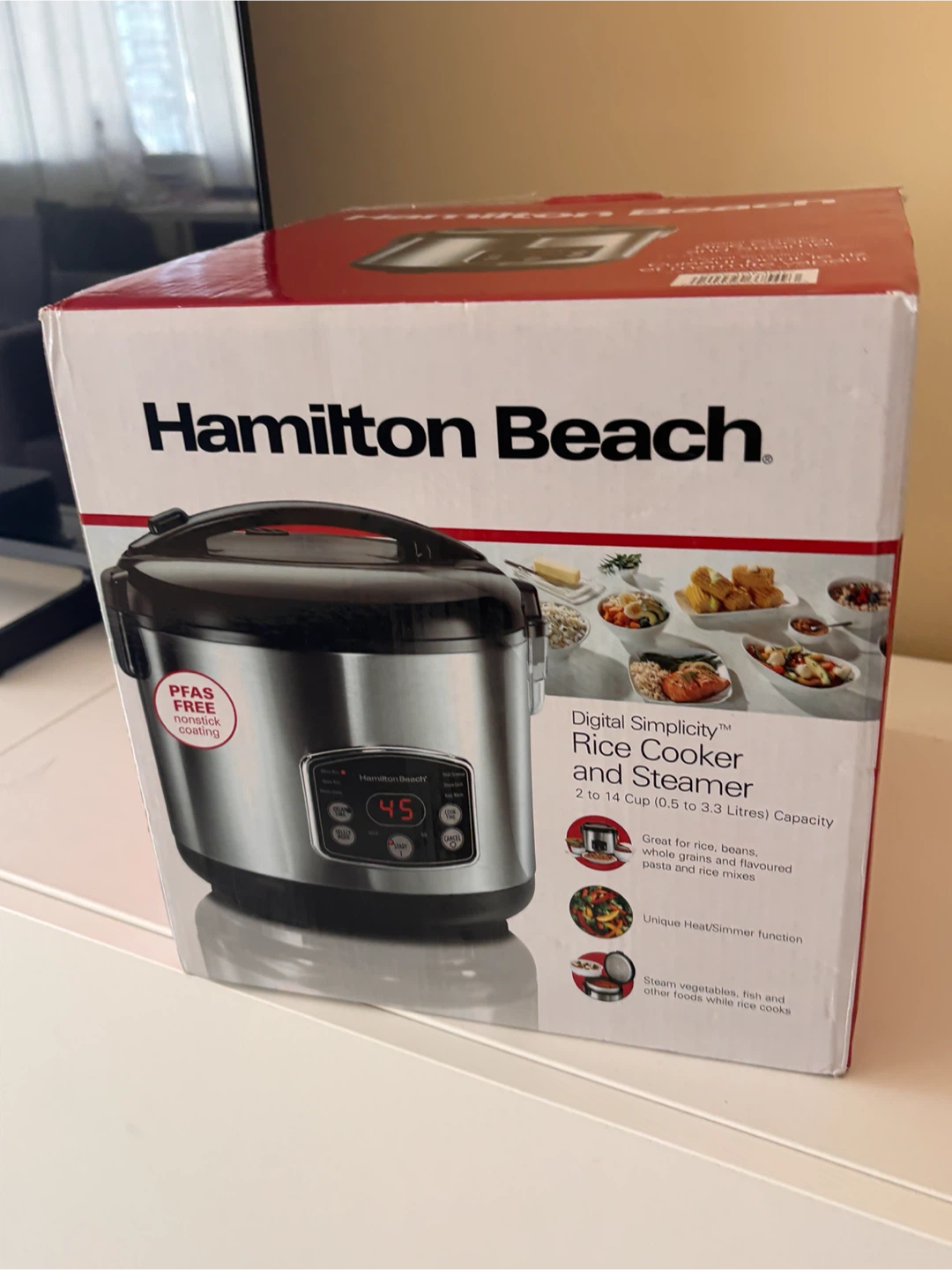 Hamilton Beach Rice Cooker and Steamer