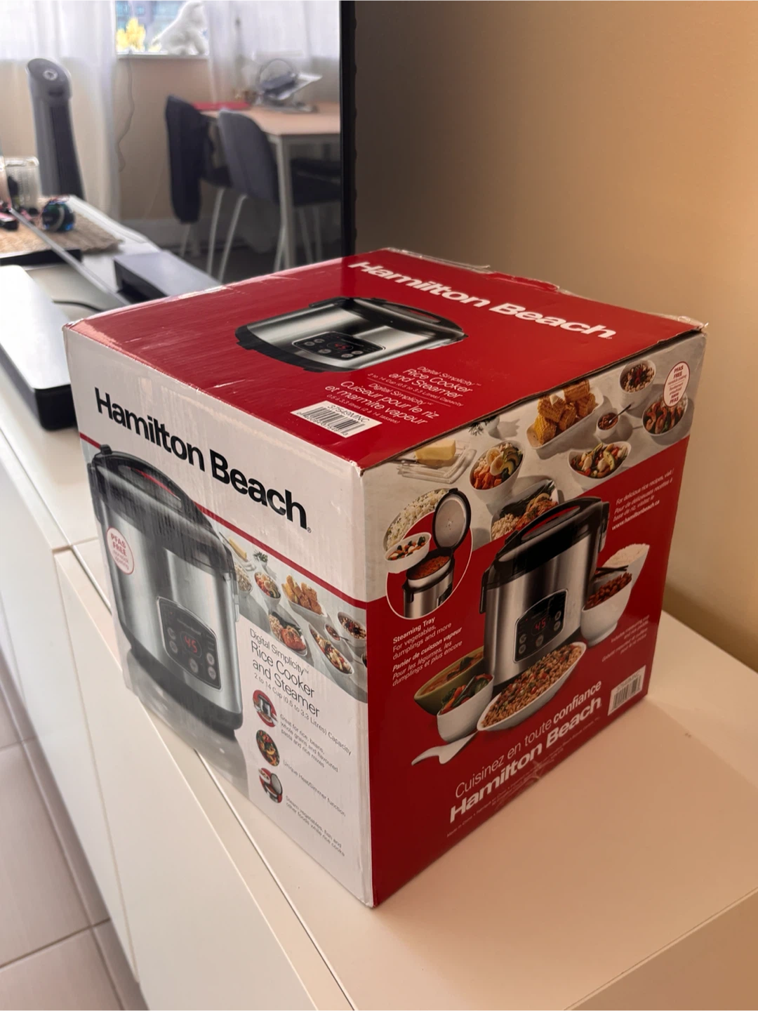 Hamilton Beach Rice Cooker and Steamer - photo 2