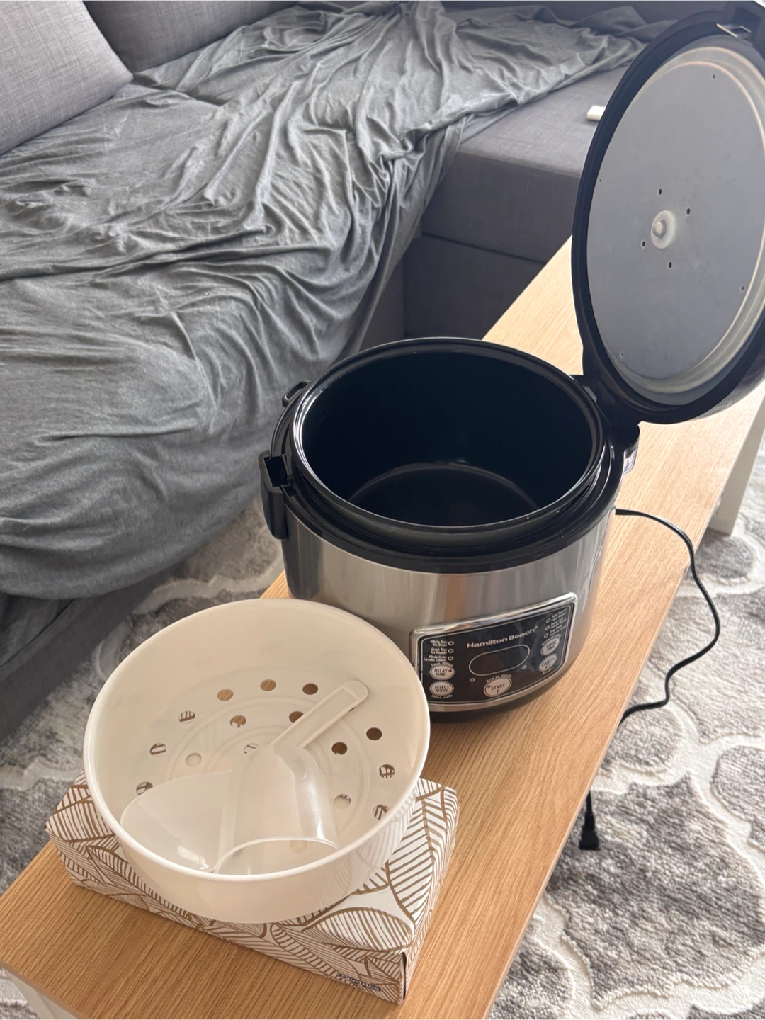 Hamilton Beach Rice Cooker and Steamer - photo 3