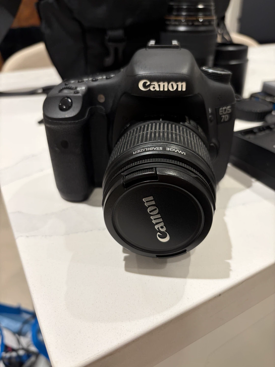 Canon EOS 7D DSLR Camera KIT w/ 18-55mm Lens - photo 5