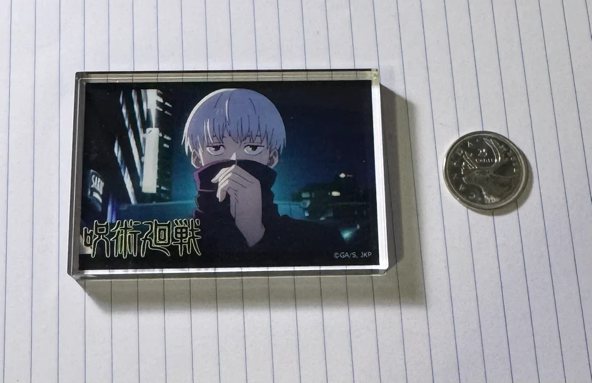 Jujutsu Kaisen Toge Inumaki Acrylic Block - photo 2