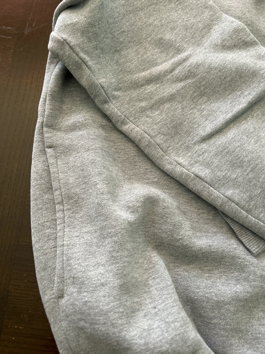 Tna Cozy Fleece 1/4 Zip Sweater - Grey - photo 3