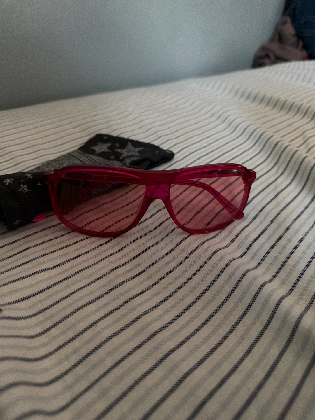 FILTH HAKI Pink Sunglasses