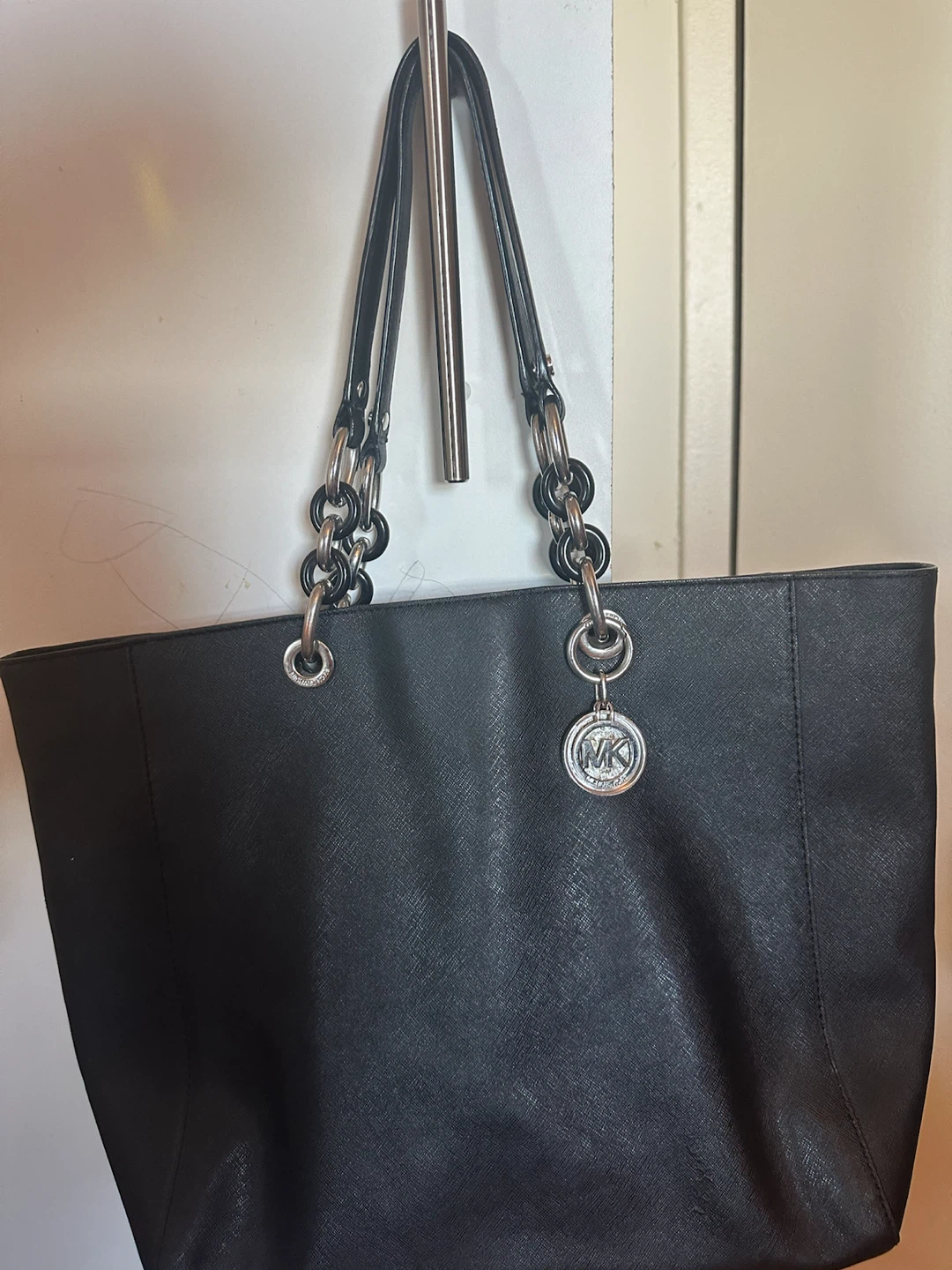 Michael Kors Black Tote Bag