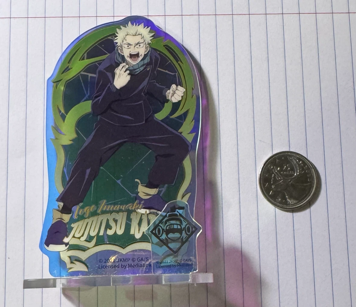 Jujutsu Kaisen Acrylic Standees - Toge Inumaki and Yuta Okkotsu