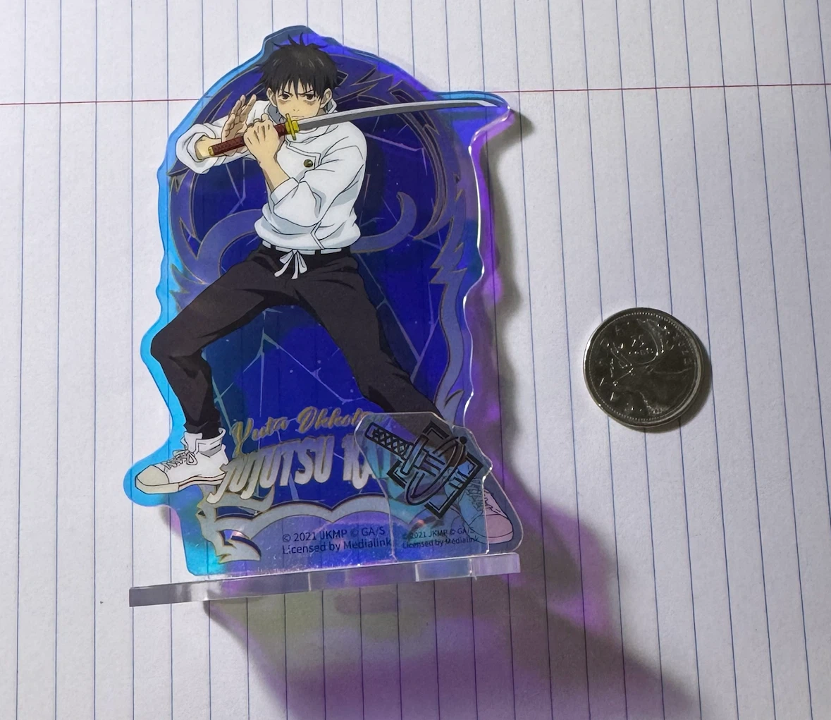 Jujutsu Kaisen Acrylic Standees - Toge Inumaki and Yuta Okkotsu - photo 2