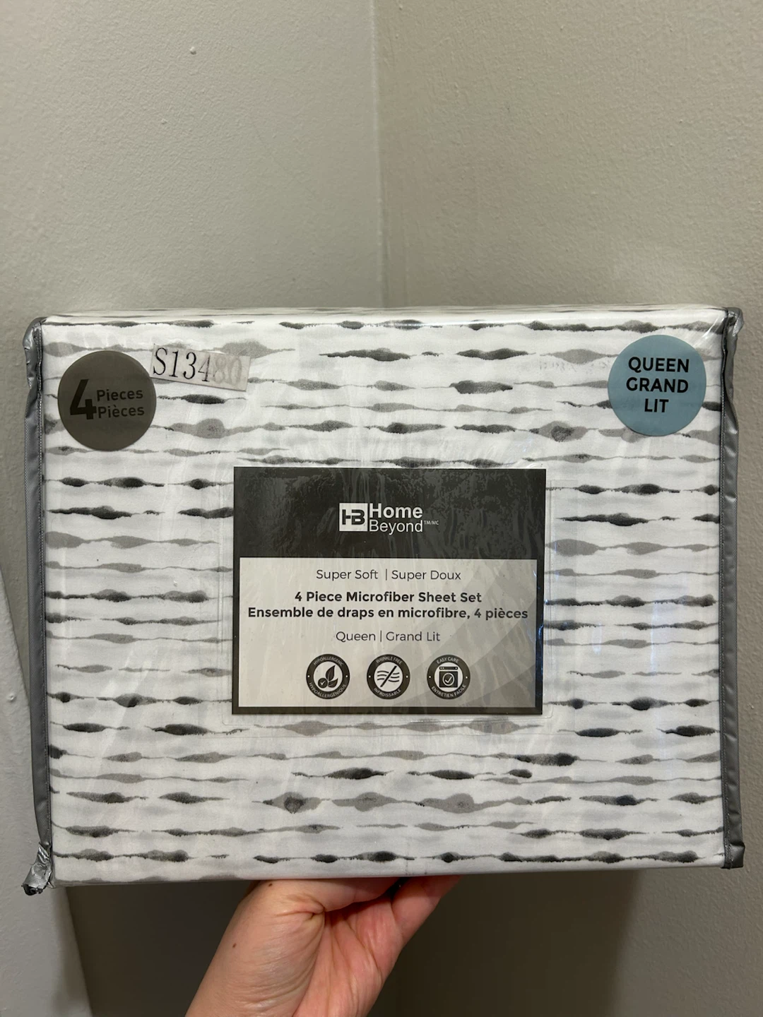 Brand New Queen Sheet Set - 4 Piece Microfiber
