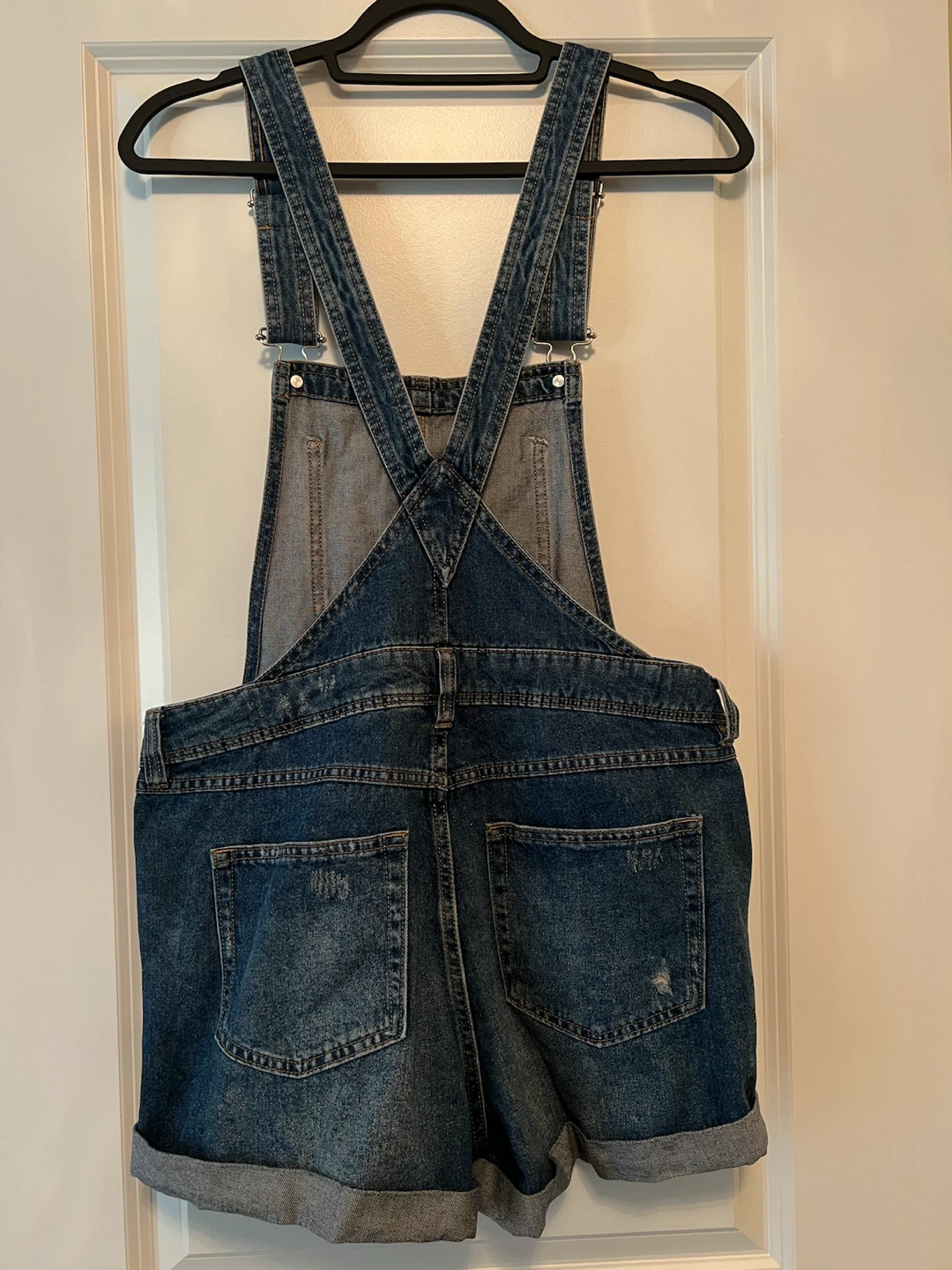 H&M Divided Denim Short Overalls - photo 2