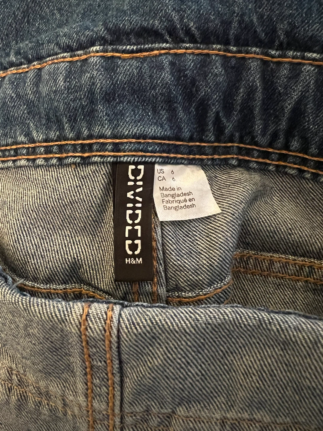 H&M Divided Denim Short Overalls - photo 3