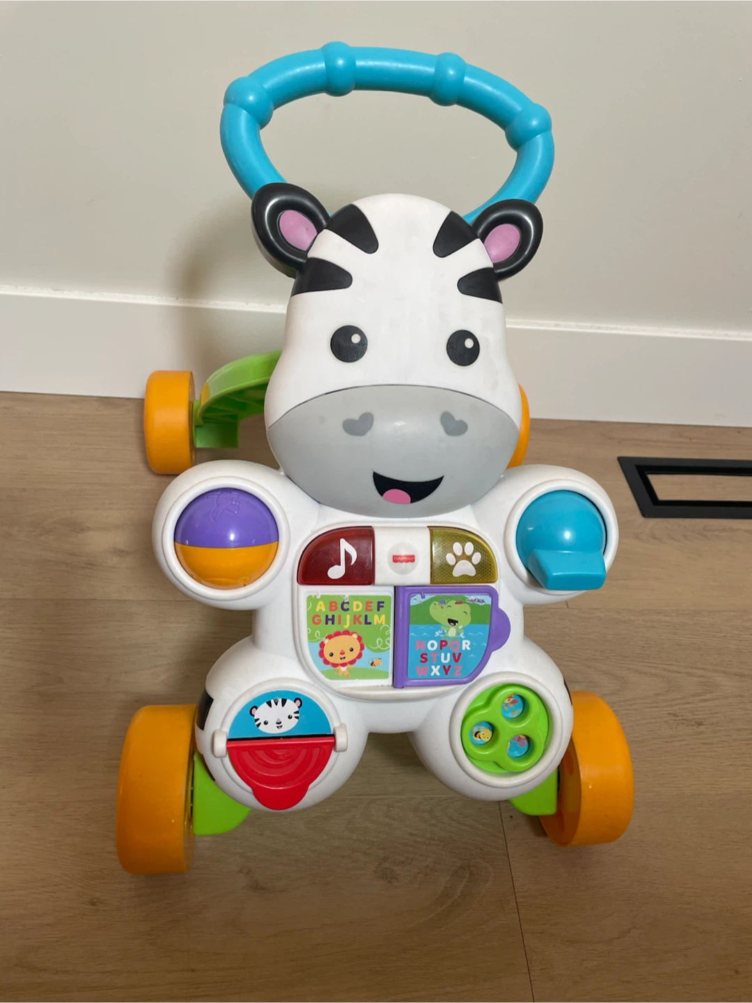 Fisher-Price Learn With Me Zebra Walker