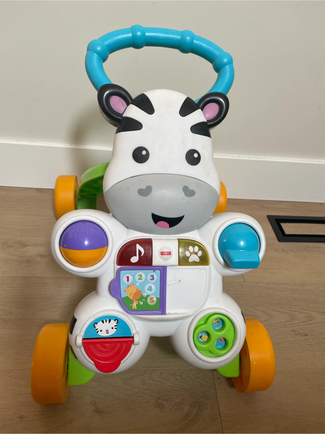 Fisher-Price Learn With Me Zebra Walker - photo 2