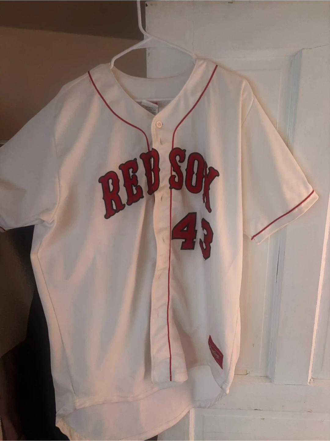 Rawlings Boston Red Sox Baseball Jersey XL