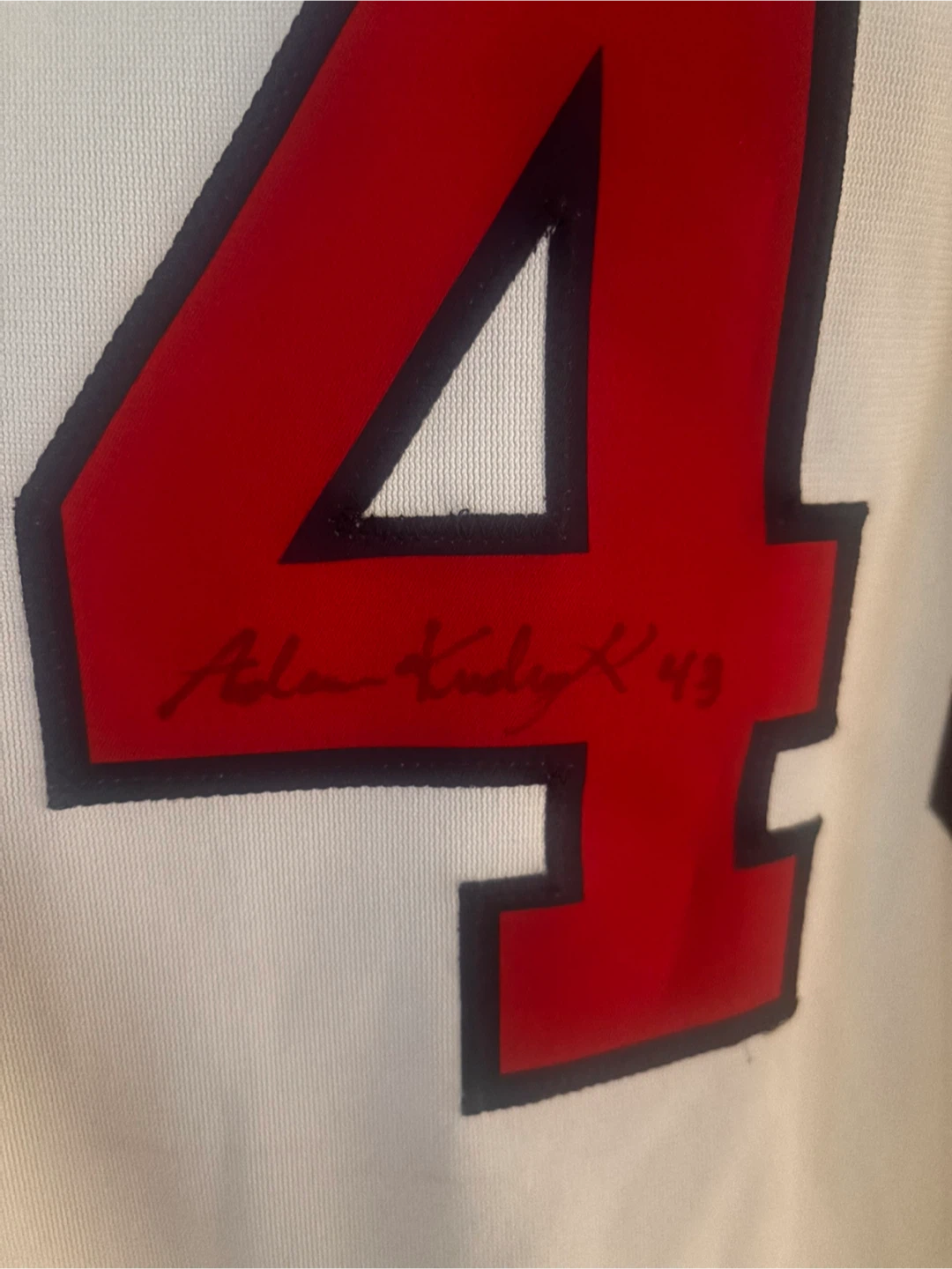Rawlings Boston Red Sox Baseball Jersey XL - photo 3