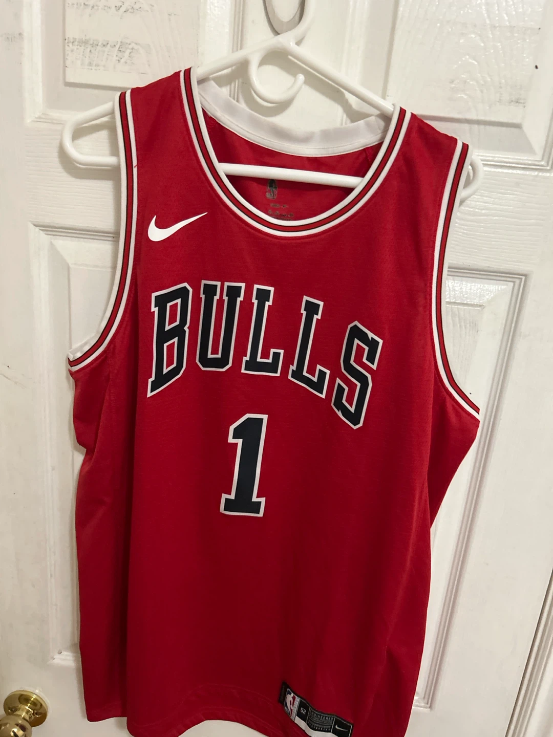 Nike Derrick Rose jersey