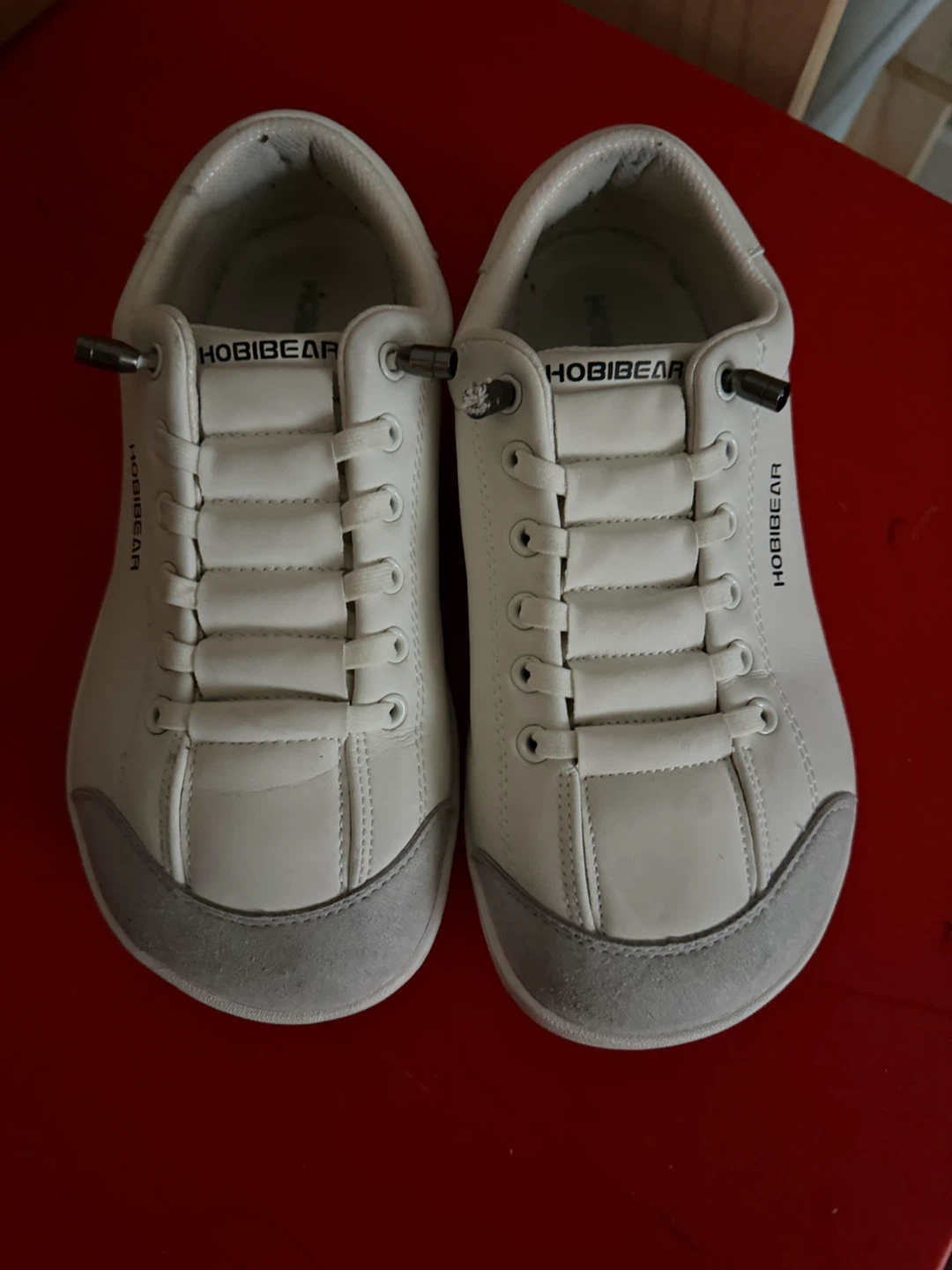 Hobibear White Sneakers