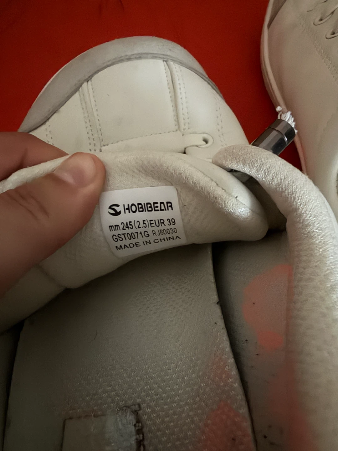 Hobibear White Sneakers - photo 4