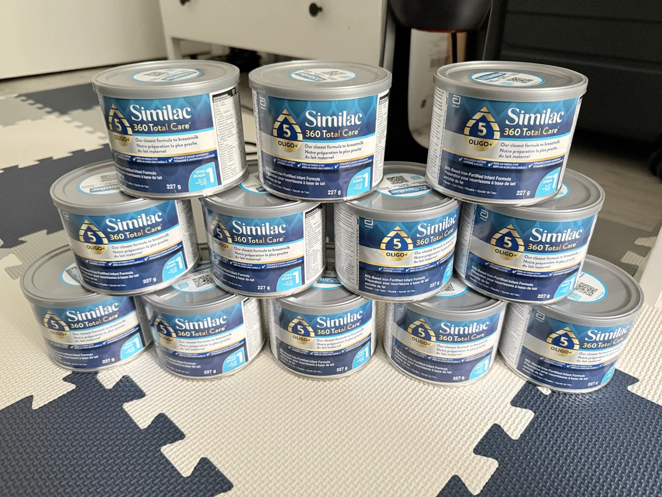 Similac 360 Total Care Infant Formula - 227g (Multiple Cans)