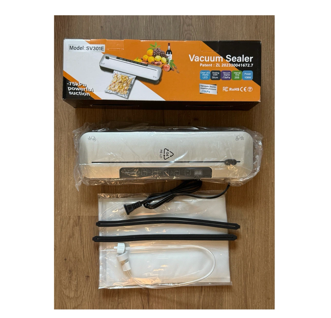 Brand new Vacuum Sealer Machine 75KPa - photo 2
