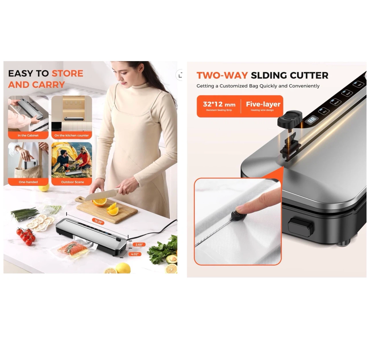 Brand new Vacuum Sealer Machine 75KPa - photo 4