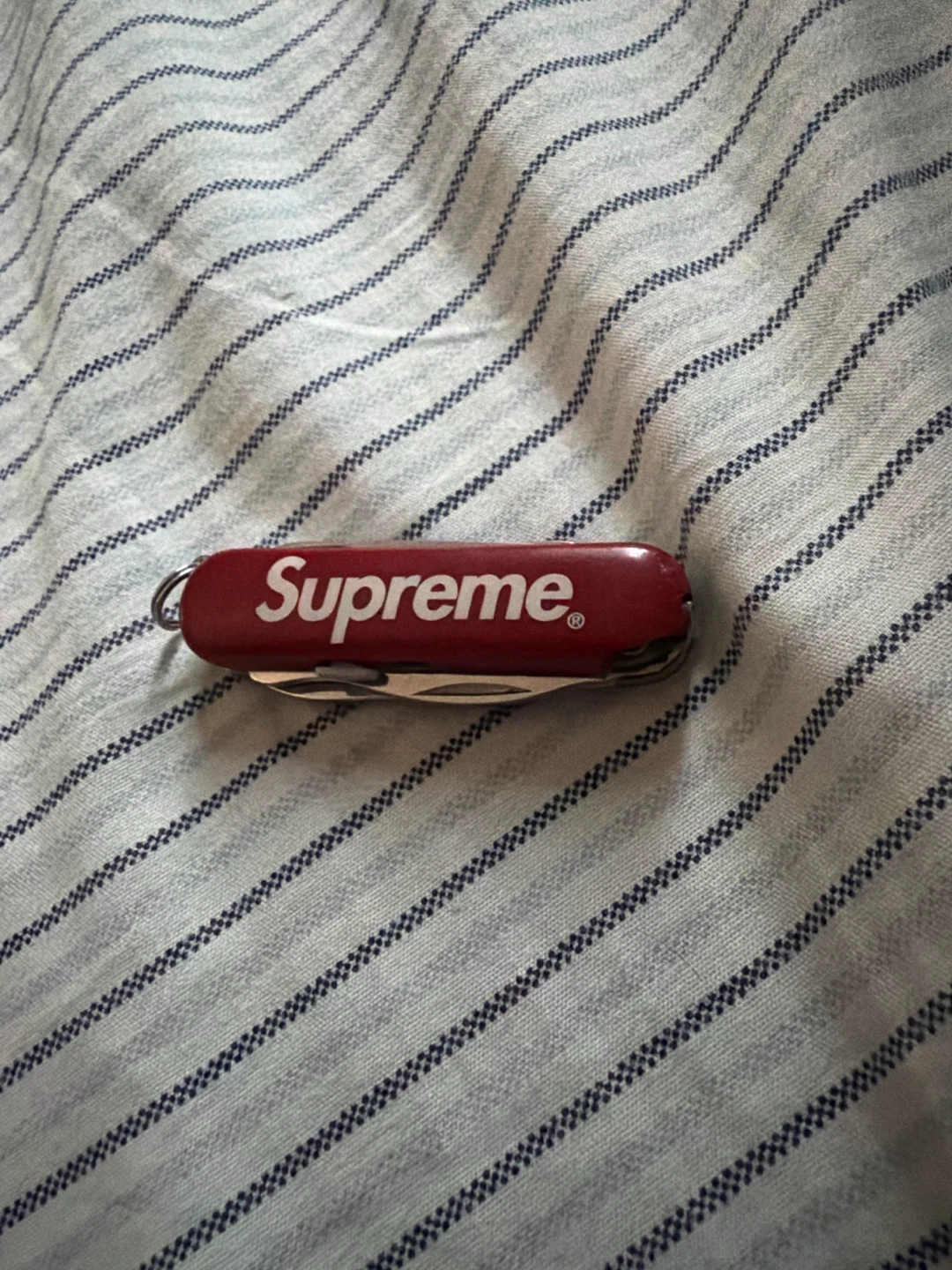 Supreme Red Multi-tool Pocket Knife